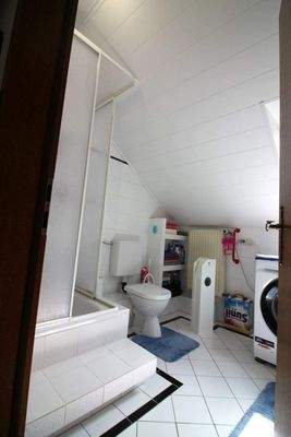 Duschbad im Obergeschoss
