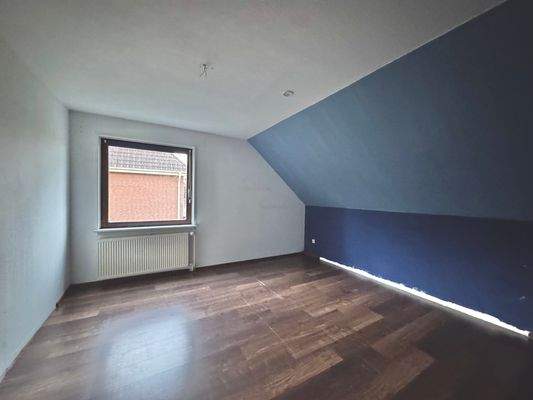 Schlafzimmer Dachgeschoss