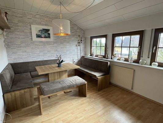 Angrenzendes Esszimmer