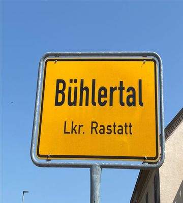 Bühlertal Ortsschild