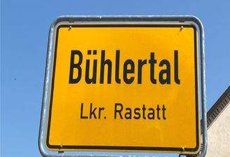 Bühlertal Ortsschild