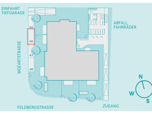 Stellplatz Plan