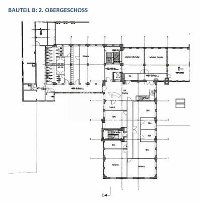 Gebäude B - 2. OG - 800 m²