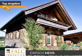 Ökol. Natur-Holzmassivhaus
