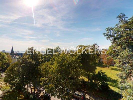 Fantastischer Ausblick