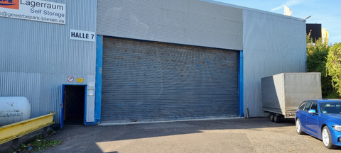 Sankt Wendel Halle, Sankt Wendel Hallenfläche