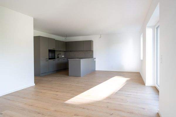 Wohnbereich mit Küche