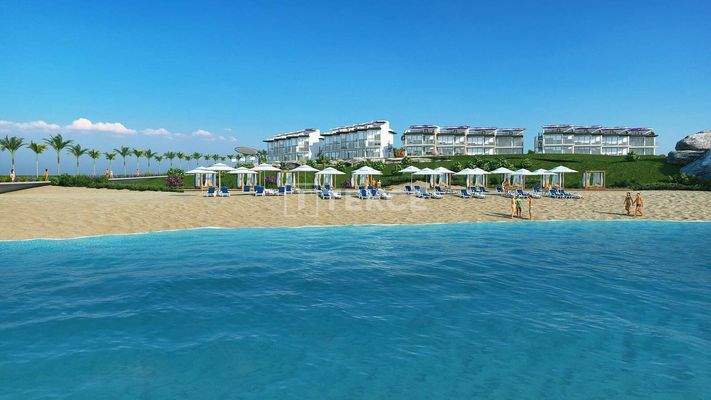 Apartments in a Well-Developed Complex in Gazimagusa Tatlisu