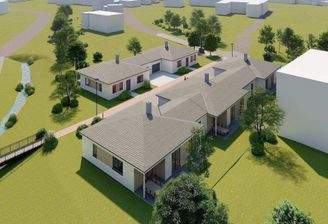 Arnstein Bungalows Seniorenbungalow barrierefrei 