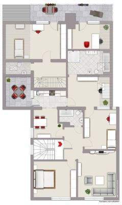 Grundriss Obergeschoss