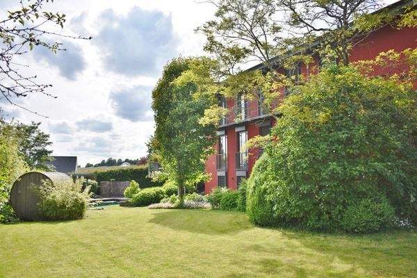 Garten auf Rückseite