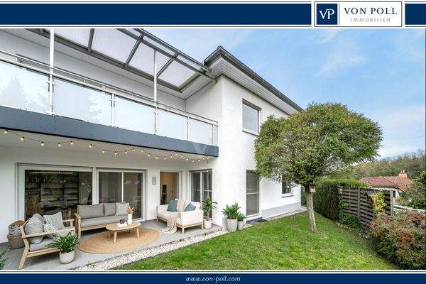 Bungolow mit zwei Terrassen