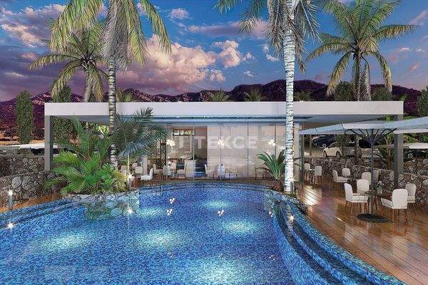 Apartment for Sale in a Seaside Complex in Tatlısu Gazimağusa