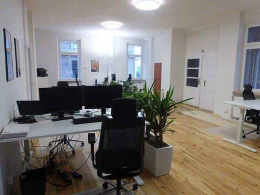 teilbare Fläche Wohnen und Arbeiten, Blick 4