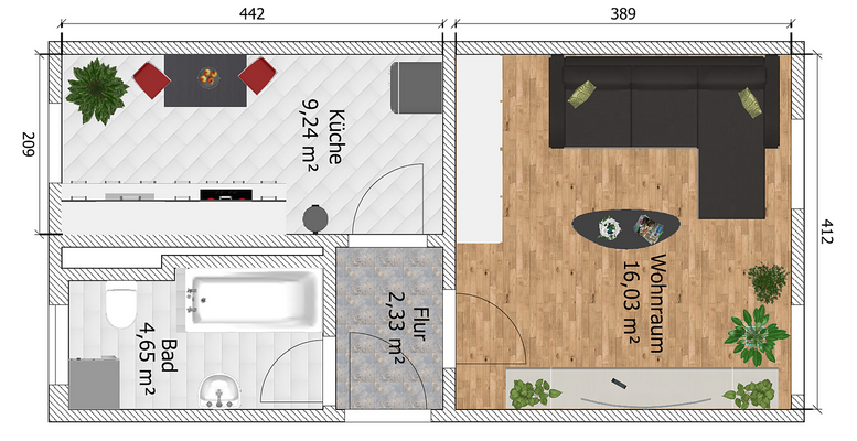 Grundriss bemasst EG rechts Hohe 20.png