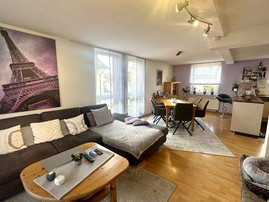 Wohn- und Essbereich OG 