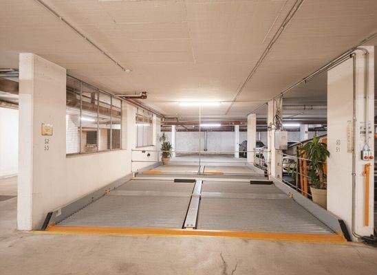 Garagenbox für 4 Fahrzeuge