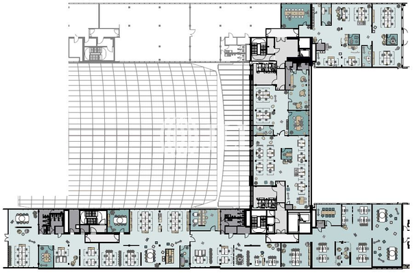 Grundriss Ebene 8, BT 5, ME23.