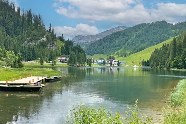 Der schöne Zauchensee 