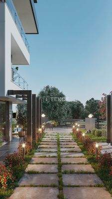 Chic Apartments with City View in a Complex with Amenities in Alanya