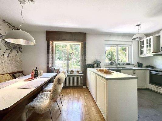 Küche/Esszimmer Erdgeschoss