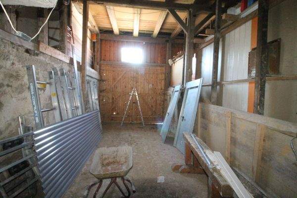 Stellplätze in der Scheune