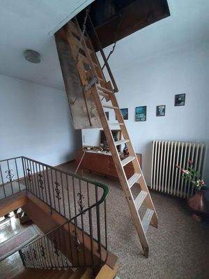 Treppe Dach
