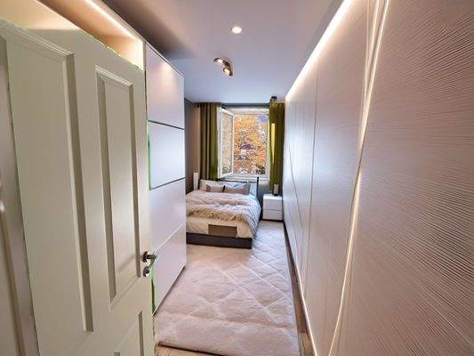 Schlafzimmer visualisiert mit KI