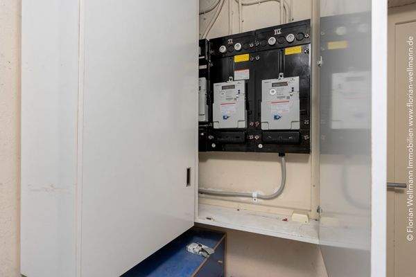 Haustechnikraum (Sicherungskästen)