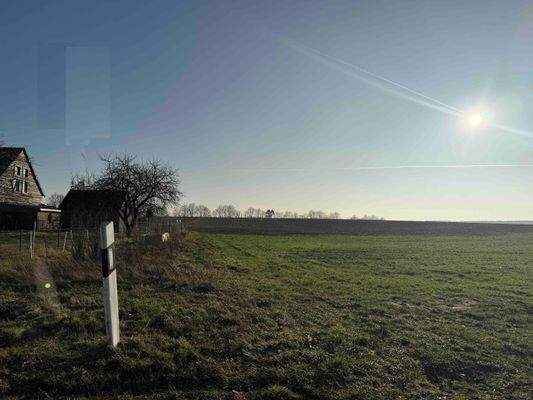 Ansicht Grundstück