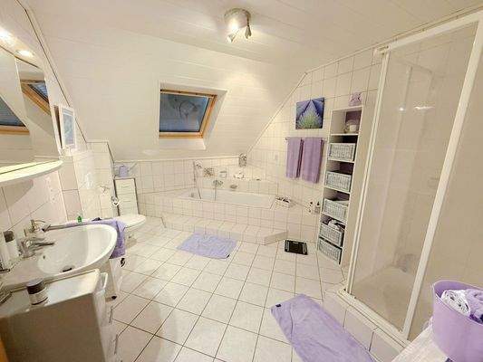 Badezimmer Obergeschoss