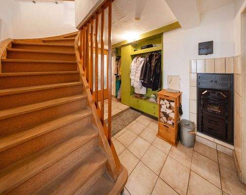 Treppenaufgang in OG
