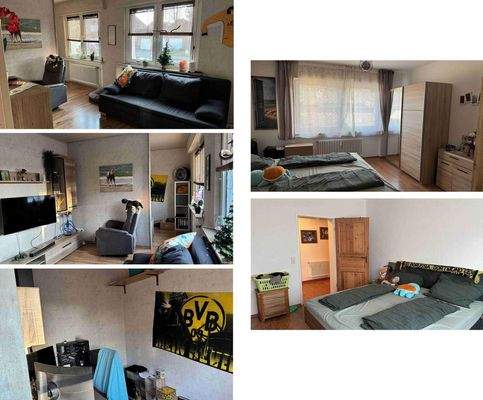 EG - Kinder- und Schlafzimmer