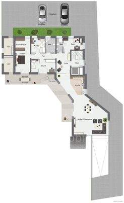 Grundriss Erdgeschoss