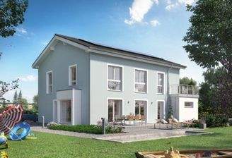 Familienglück im Grünen