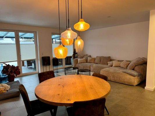 …in toller Atmosphäre…