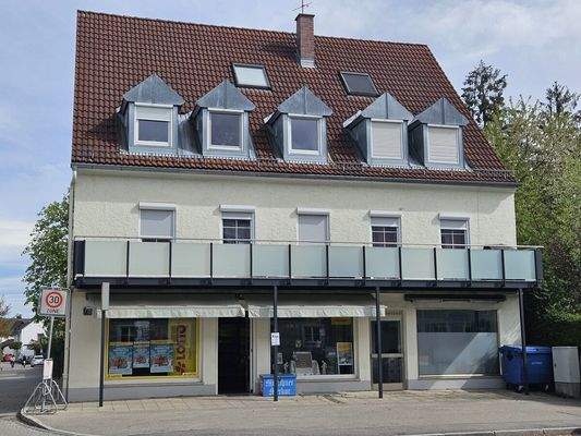 Gebäude Frontansicht