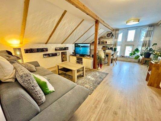 Wohnzimmer Dachgeschoss