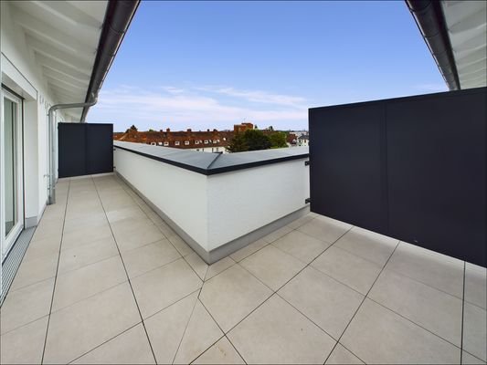 Dachterrasse