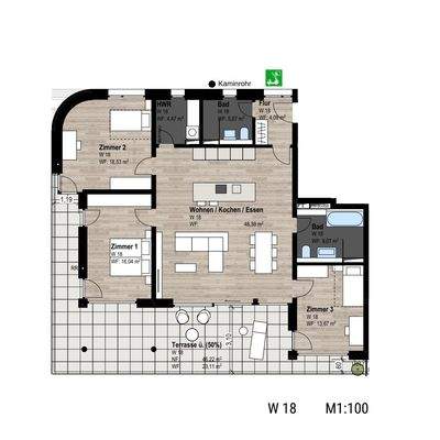 Grundriss W18