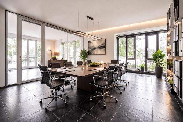 Konferenzraum - Visualisierung