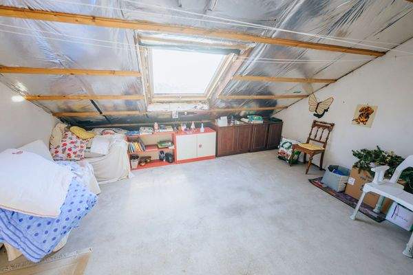 Ausbaureserve Dachgeschoss