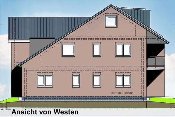 Westansicht