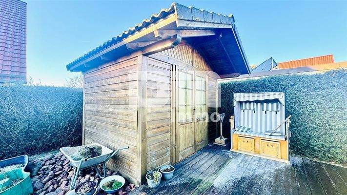 Gartenhaus groß / Freisitz