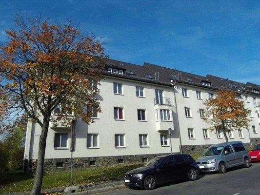 Ansicht Haus straßenseitig