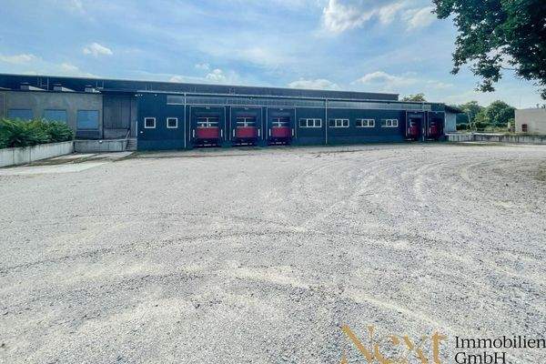 Außenansicht Lagerhallen II