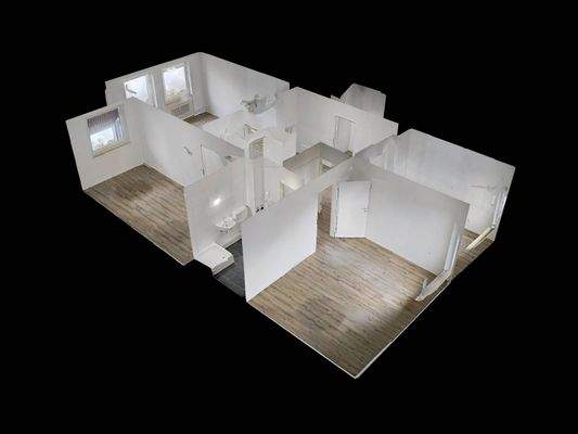 3D-Ansicht Grundriss