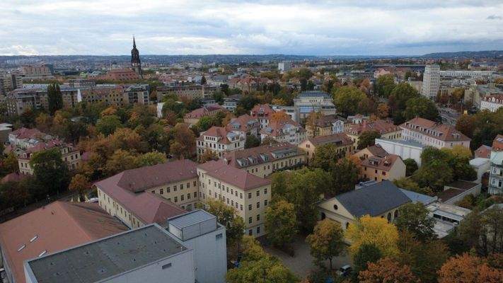 Blick in die Innere Neustadt