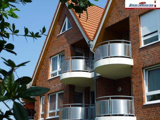 Maisonette mit Balkon