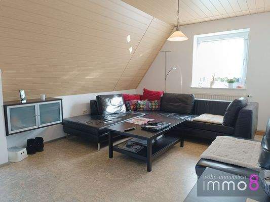 Wohnzimmer im Obergeschoß
